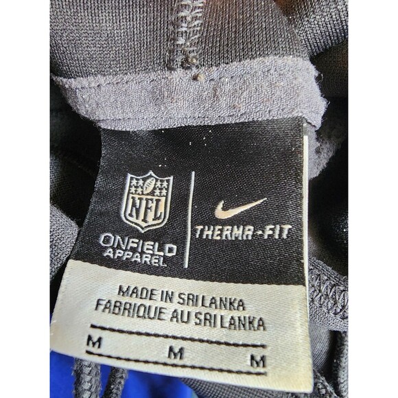 Patriots NFL Pullover Hoodie Size Medium Therma-Fit - Picture 7 of 8